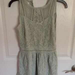 Mini Teal Dress